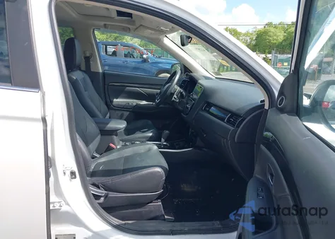 2018 Mitsubishi Outlander Gt from USA, damaged, VIN JA4JZ4AX4JZ032244